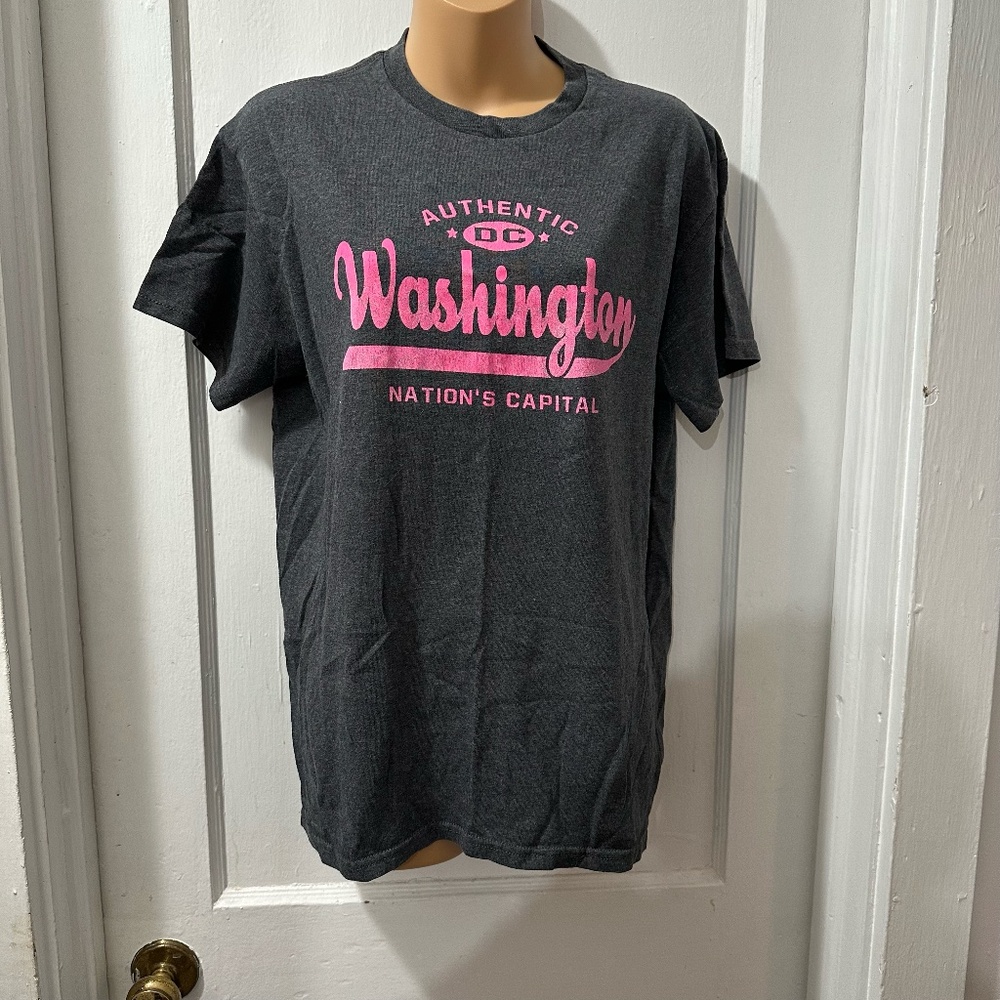 Grey‎ Washington DC Graphic Tee in M